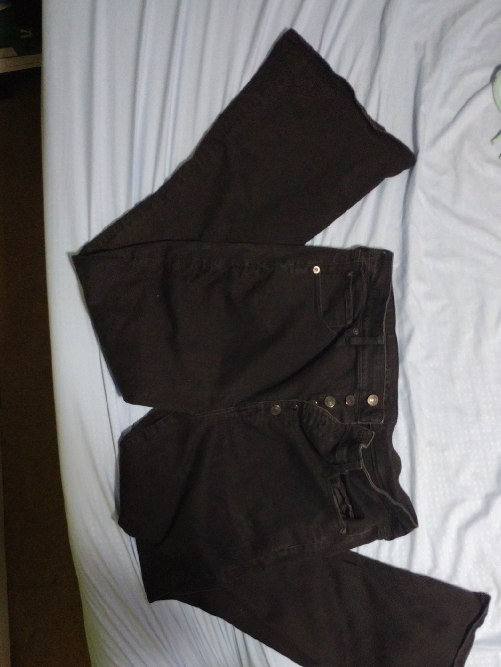 American Eagle Outfitters Black Stretch Jeans